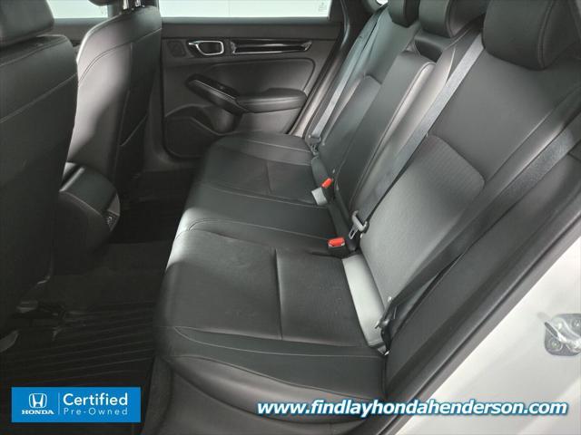 used 2023 Honda Civic car, priced at $27,984