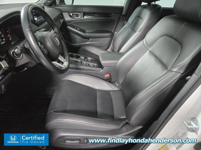 used 2023 Honda Civic car, priced at $27,984