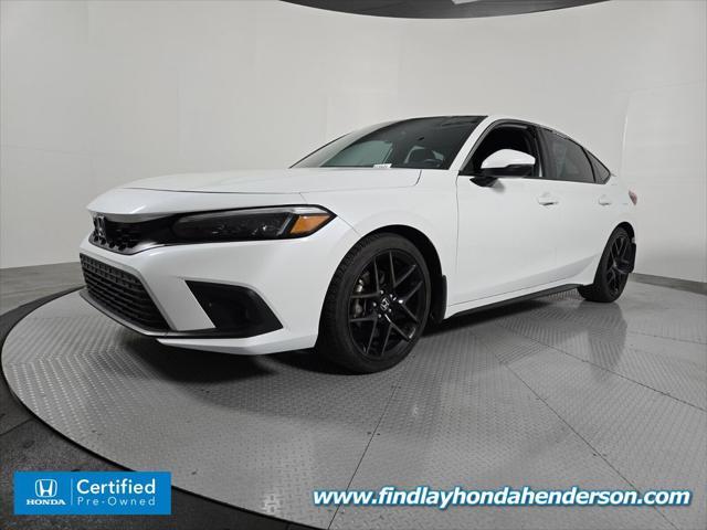 used 2023 Honda Civic car, priced at $27,984