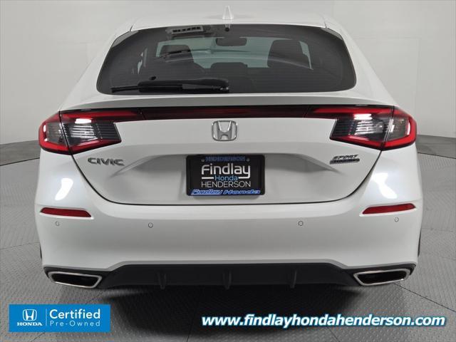 used 2023 Honda Civic car, priced at $27,984