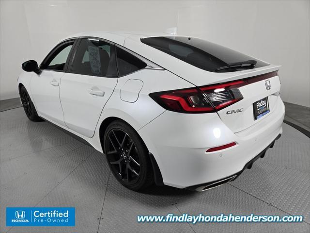 used 2023 Honda Civic car, priced at $27,984