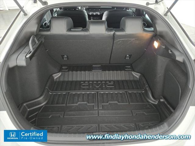 used 2023 Honda Civic car, priced at $27,984