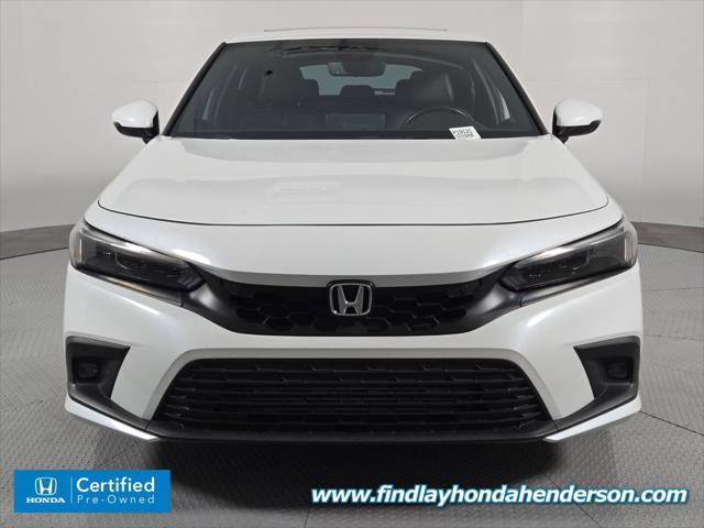 used 2023 Honda Civic car, priced at $27,984