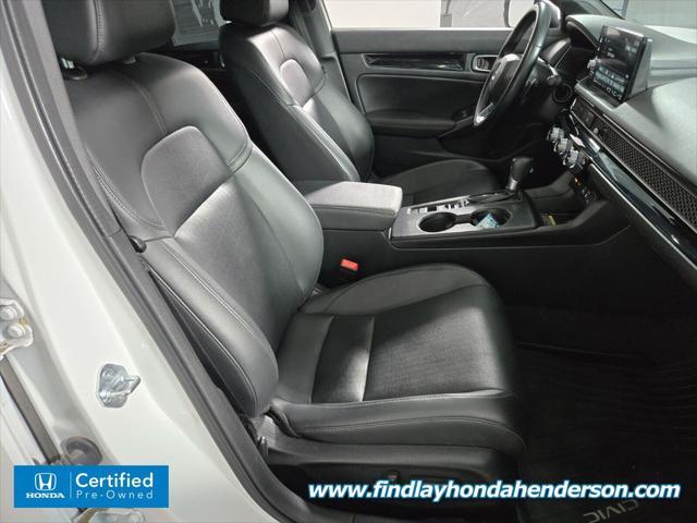 used 2023 Honda Civic car, priced at $27,984
