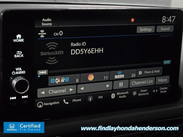 used 2023 Honda Civic car, priced at $27,984