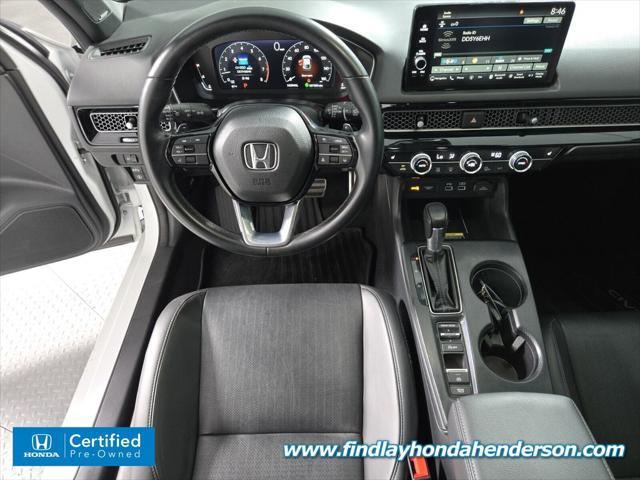 used 2023 Honda Civic car, priced at $27,984