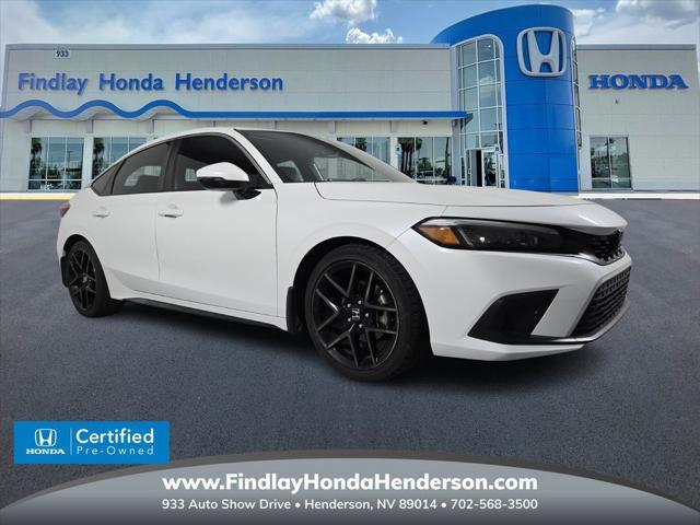 used 2023 Honda Civic car, priced at $27,984