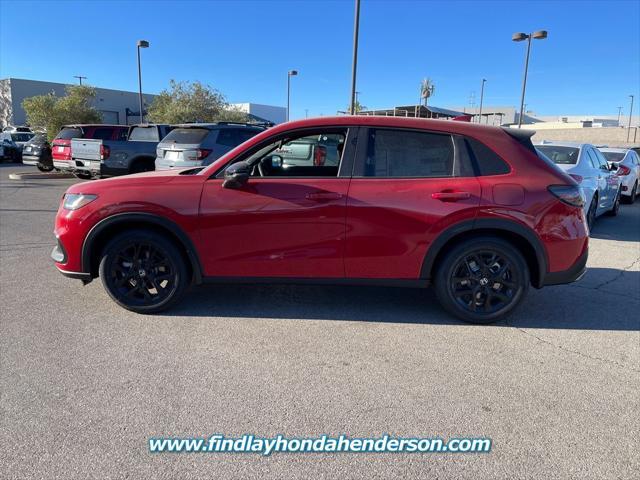 new 2025 Honda HR-V car, priced at $29,237