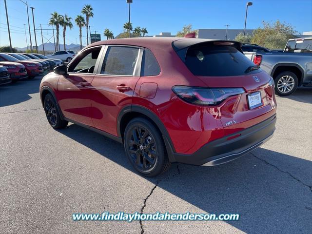 new 2025 Honda HR-V car, priced at $29,237