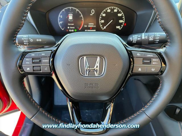 new 2025 Honda HR-V car, priced at $29,237