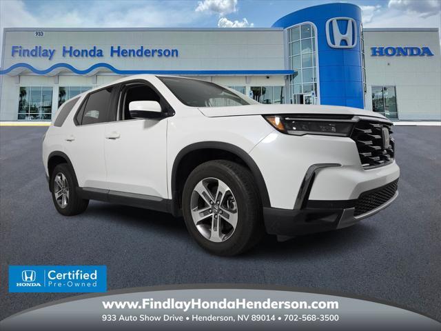 used 2024 Honda Pilot car, priced at $39,484