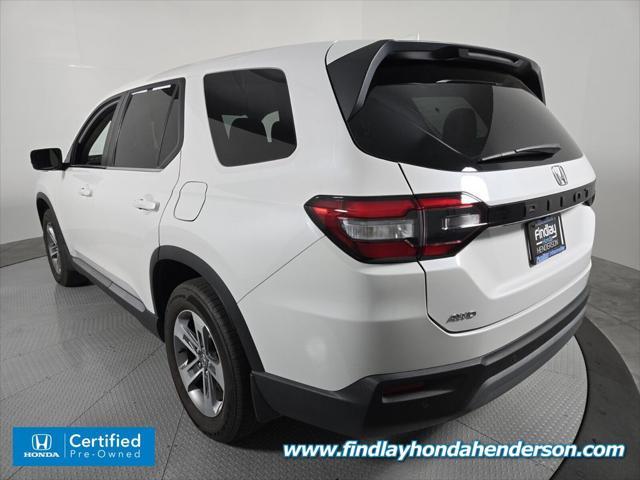used 2024 Honda Pilot car, priced at $39,484