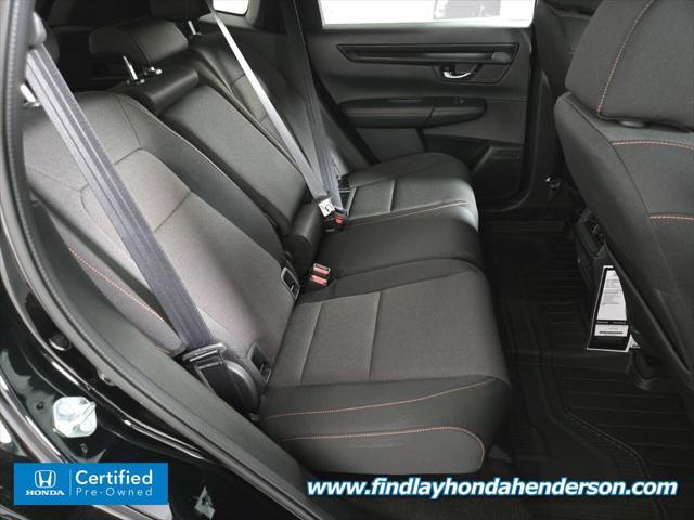 used 2025 Honda CR-V Hybrid car, priced at $36,984