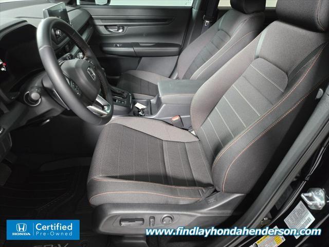 used 2025 Honda CR-V Hybrid car, priced at $36,984