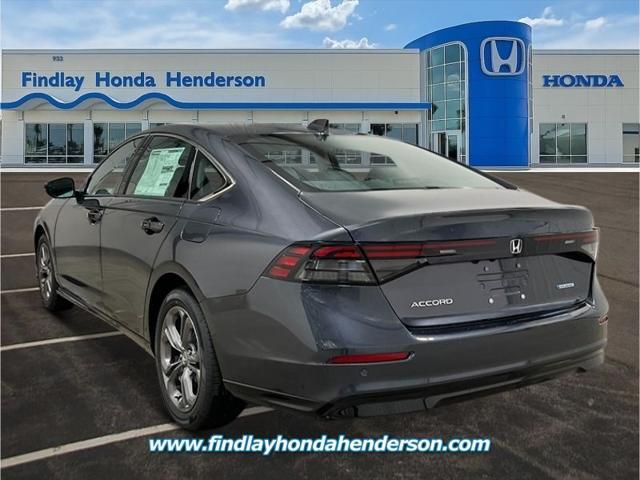 new 2025 Honda Accord Hybrid car, priced at $36,090