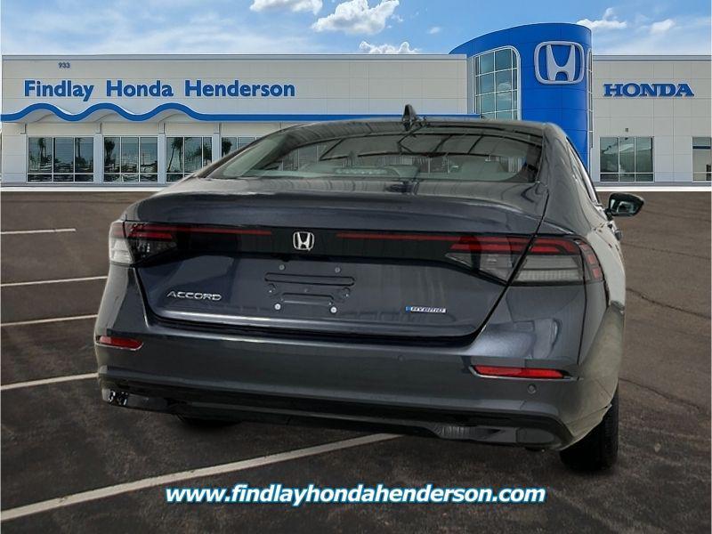 new 2025 Honda Accord Hybrid car, priced at $36,090