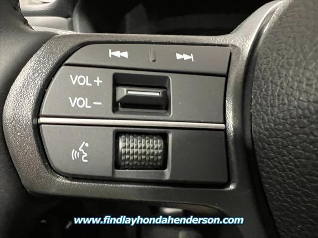 new 2025 Honda Accord Hybrid car, priced at $36,090
