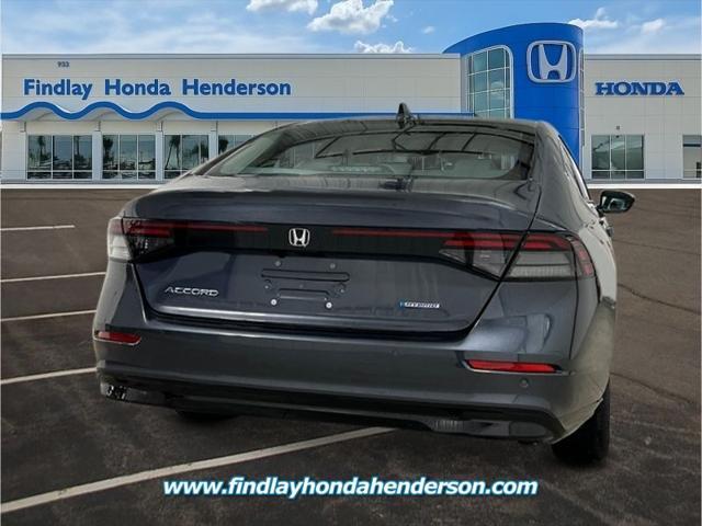 new 2025 Honda Accord Hybrid car, priced at $36,090