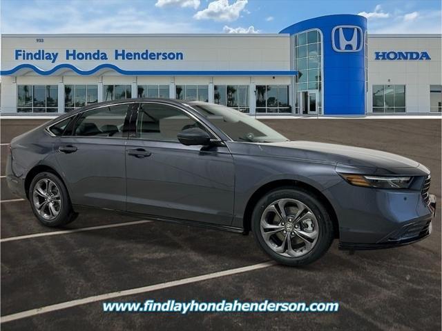new 2025 Honda Accord Hybrid car, priced at $36,090