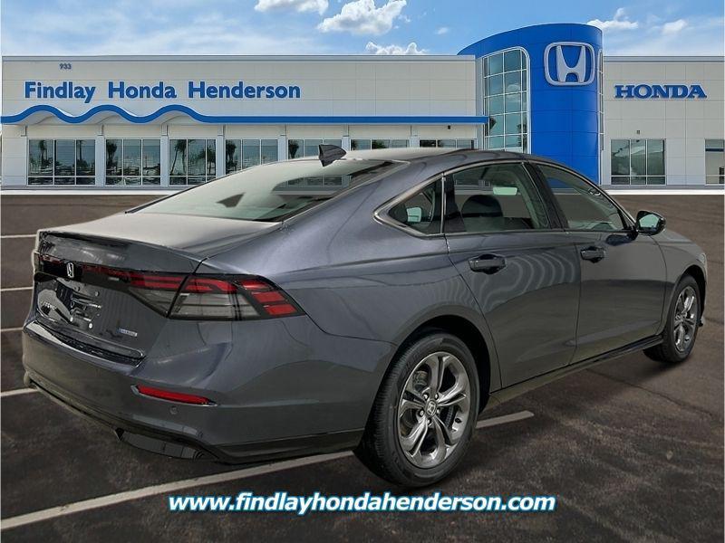 new 2025 Honda Accord Hybrid car, priced at $36,090