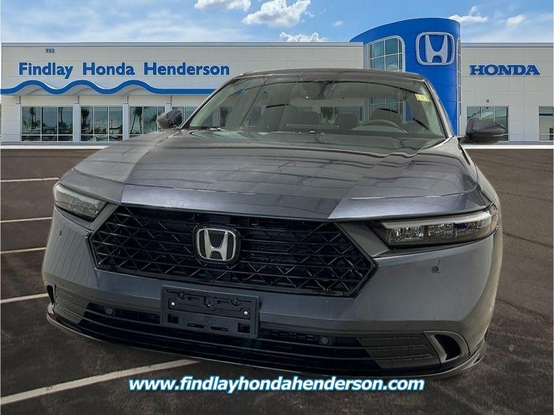 new 2025 Honda Accord Hybrid car, priced at $36,090