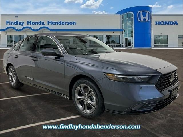 new 2025 Honda Accord Hybrid car, priced at $36,090