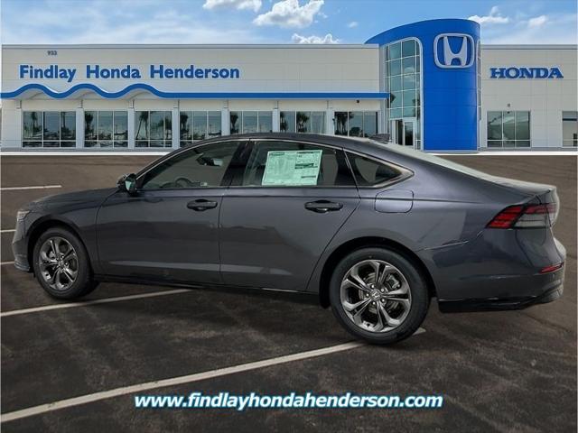 new 2025 Honda Accord Hybrid car, priced at $36,090