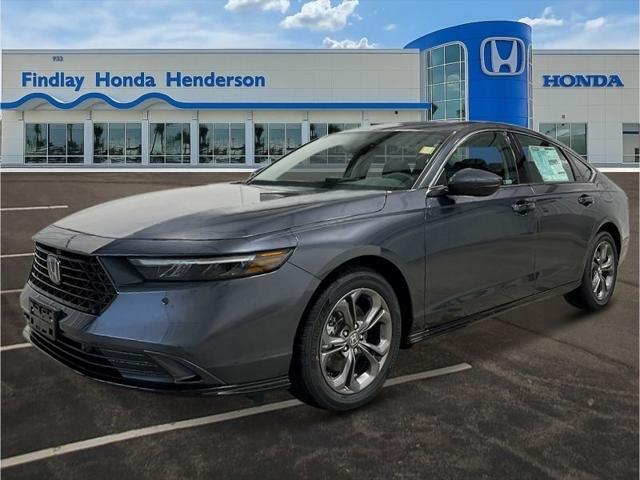 new 2025 Honda Accord Hybrid car, priced at $36,090