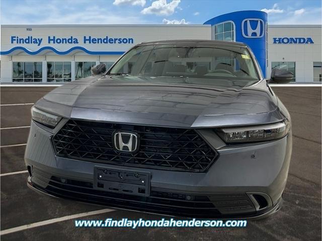 new 2025 Honda Accord Hybrid car, priced at $36,090