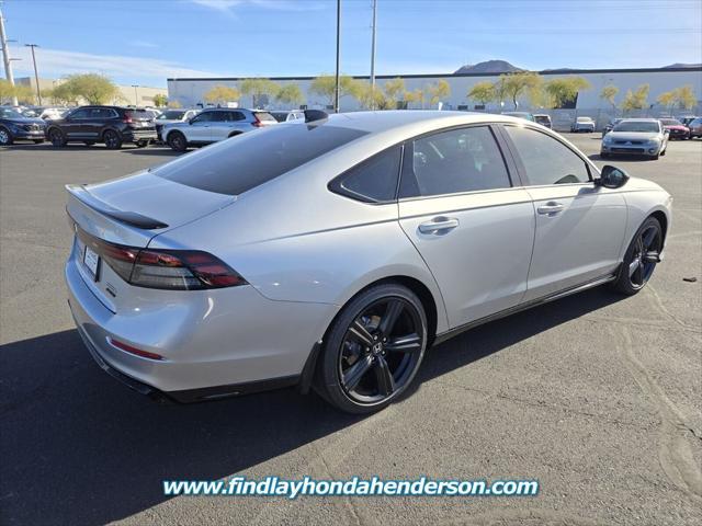 new 2025 Honda Accord Hybrid car, priced at $36,470