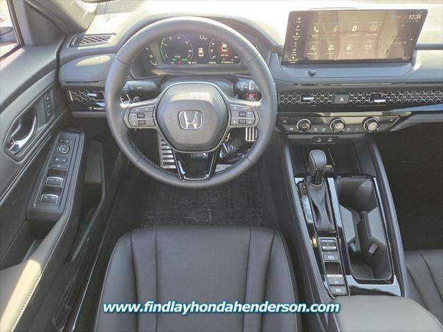 new 2025 Honda Accord Hybrid car, priced at $36,470