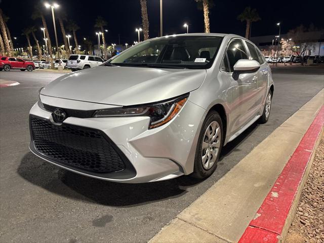 used 2020 Toyota Corolla car, priced at $17,700