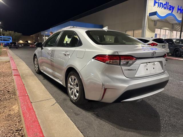 used 2020 Toyota Corolla car, priced at $17,700