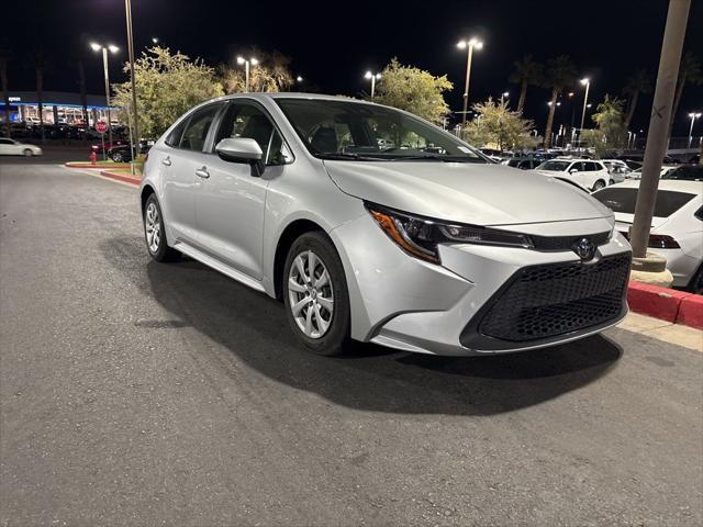 used 2020 Toyota Corolla car, priced at $17,700