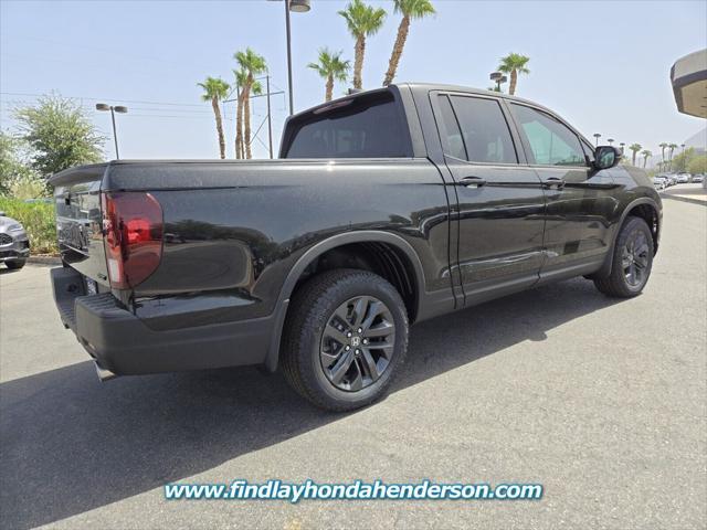 new 2024 Honda Ridgeline car, priced at $39,710