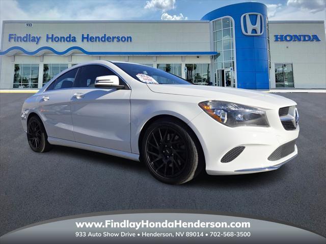 used 2019 Mercedes-Benz CLA 250 car, priced at $20,984