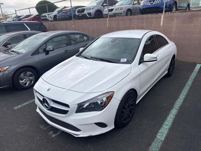 used 2019 Mercedes-Benz CLA 250 car, priced at $20,984