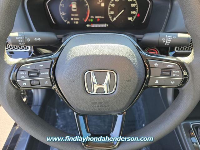 new 2025 Honda Civic car, priced at $26,408