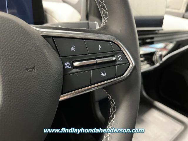 new 2025 Honda Prologue car, priced at $52,617