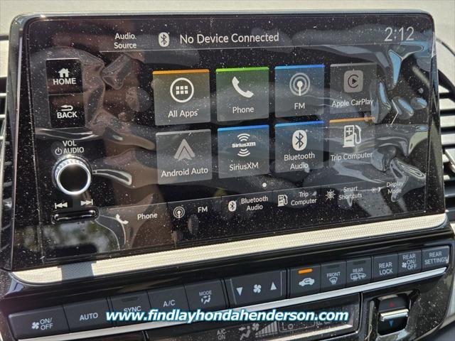 new 2025 Honda Odyssey car, priced at $44,125