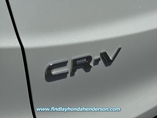 new 2026 Honda CR-V car, priced at $37,250