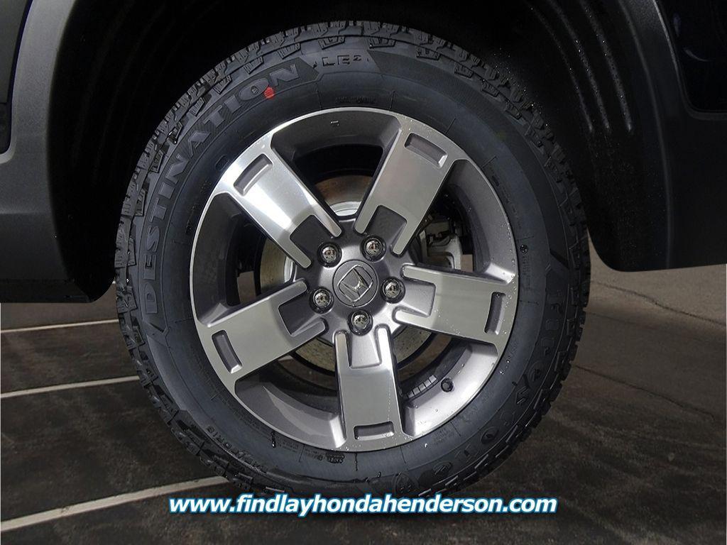new 2025 Honda Ridgeline car, priced at $44,930