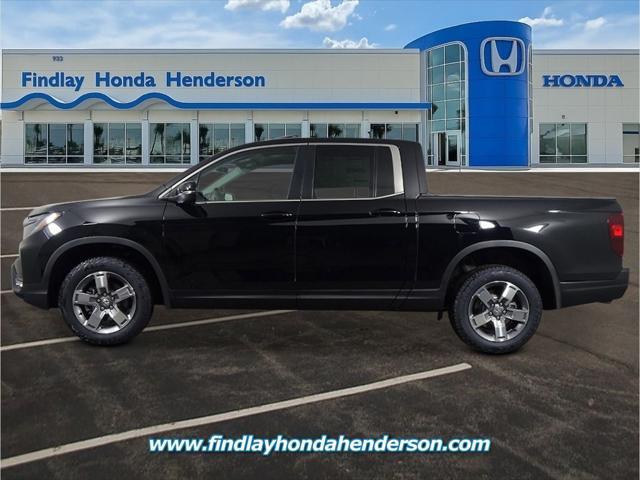 new 2025 Honda Ridgeline car, priced at $44,930