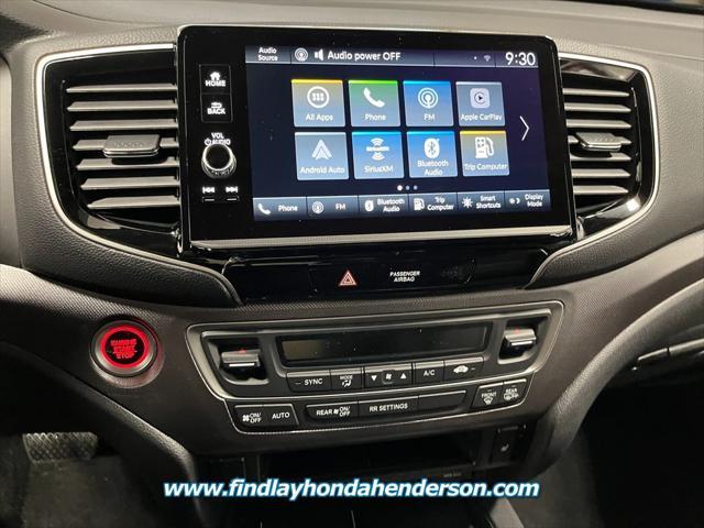 new 2025 Honda Ridgeline car, priced at $44,930
