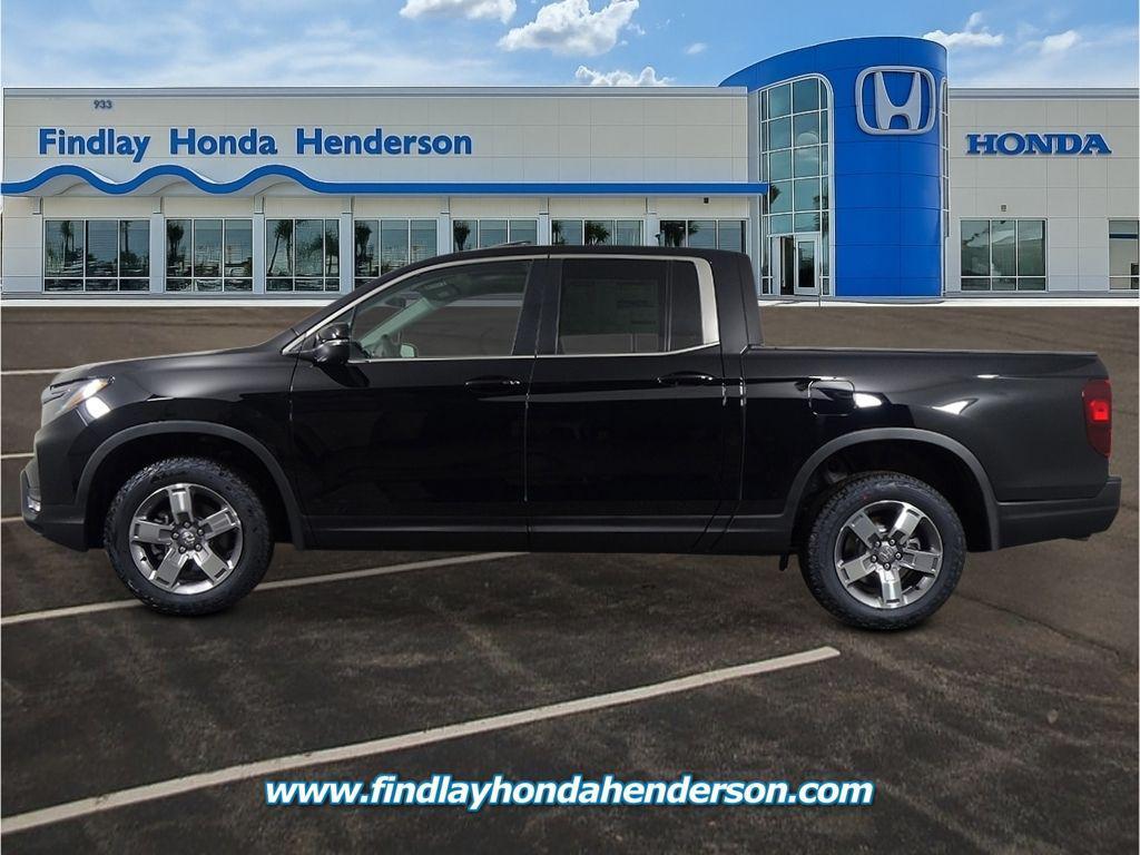 new 2025 Honda Ridgeline car, priced at $44,930