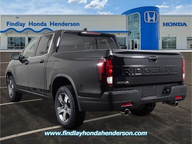 new 2025 Honda Ridgeline car, priced at $44,930
