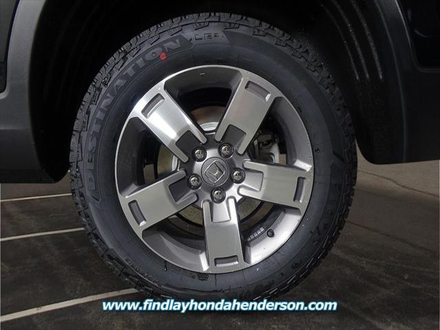 new 2025 Honda Ridgeline car, priced at $44,930