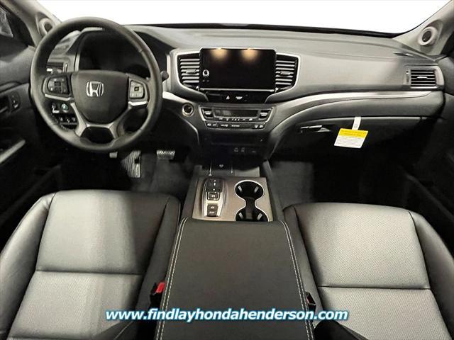 new 2025 Honda Ridgeline car, priced at $44,930
