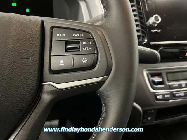 new 2025 Honda Ridgeline car, priced at $44,930