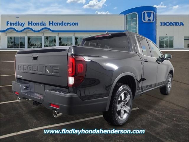 new 2025 Honda Ridgeline car, priced at $44,930